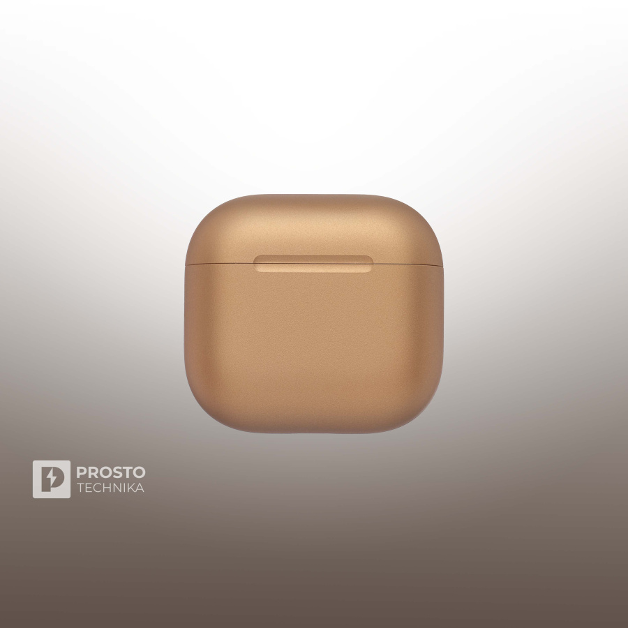 Apple Беспроводные наушники Apple AirPods 4 ANC / Золото Apple Беспроводные наушники Apple AirPods 4 ANC / Золото